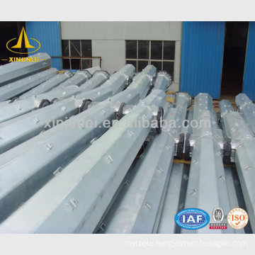 Double Circuit Steel Utility Poles